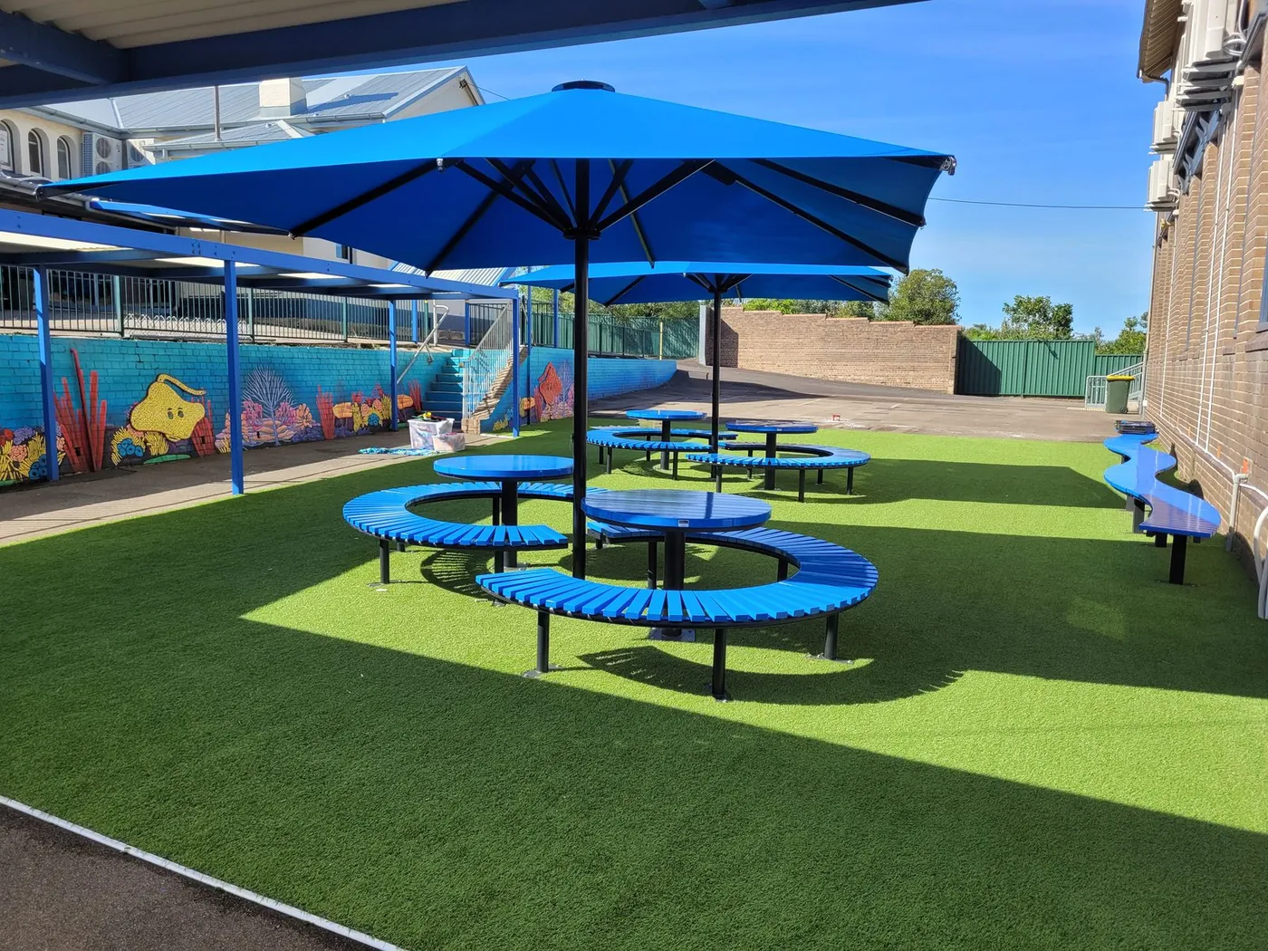Outdoor Furniture at Banksmeadow PS