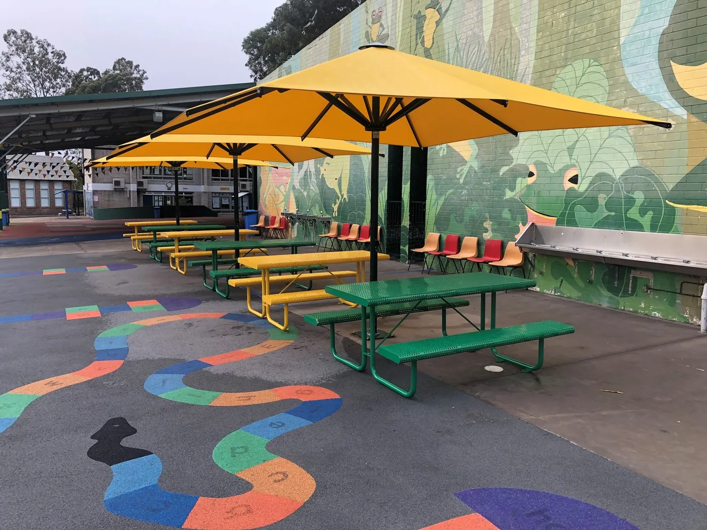 Outdoor Furniture at Cabramatta PS