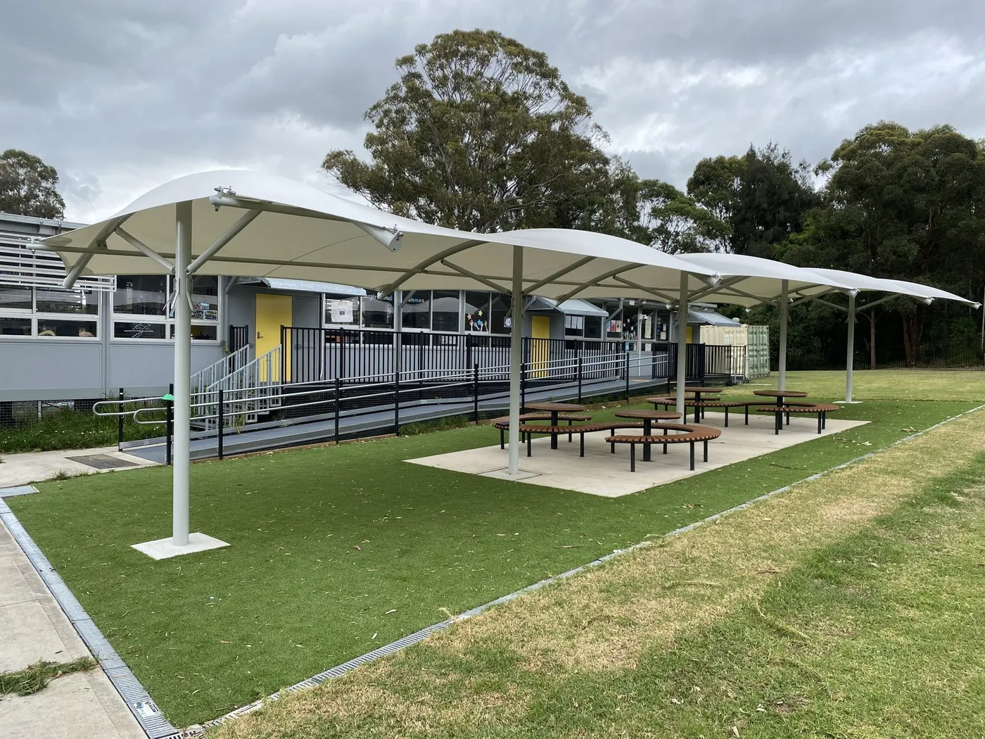 Shade, Shelters & COLAs at Coreen School