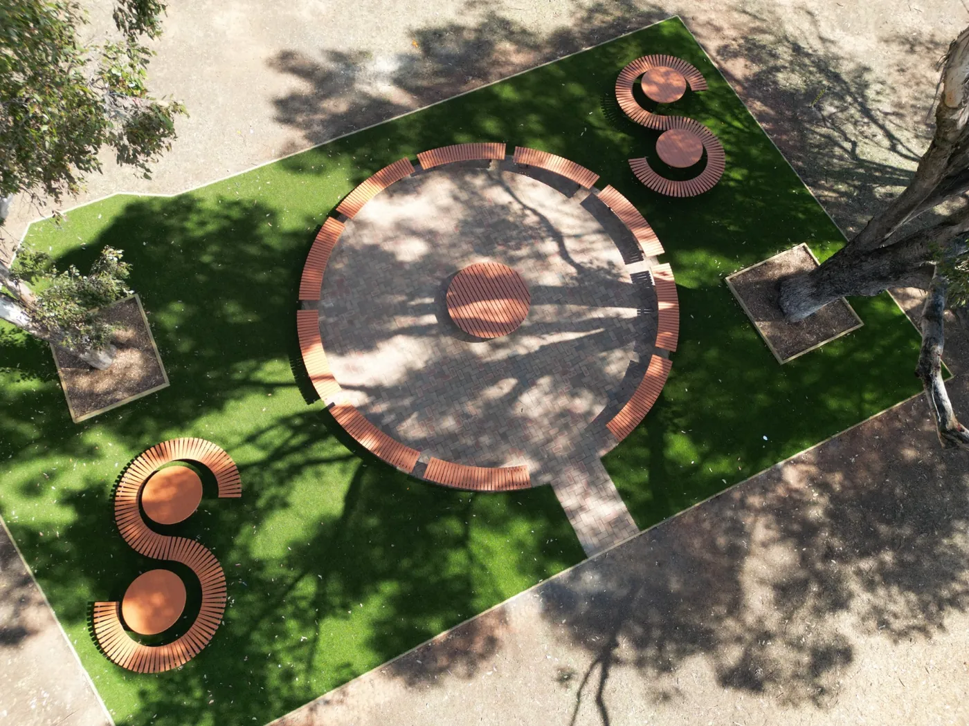 Landscaping at Leppington Public School