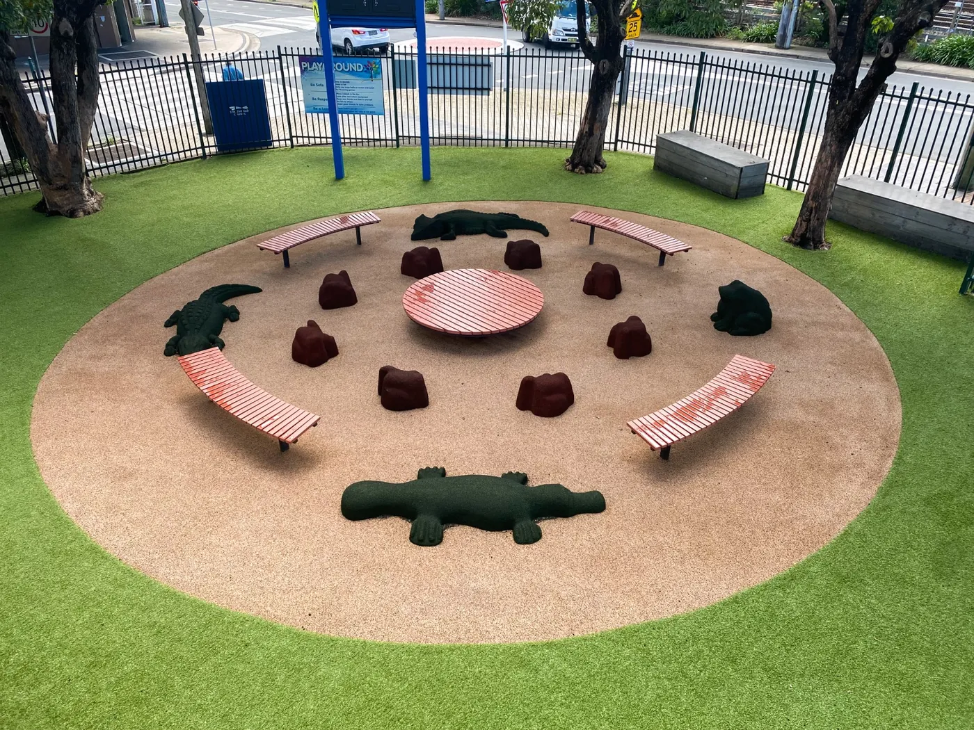 Landscaping at Homebush Public School
