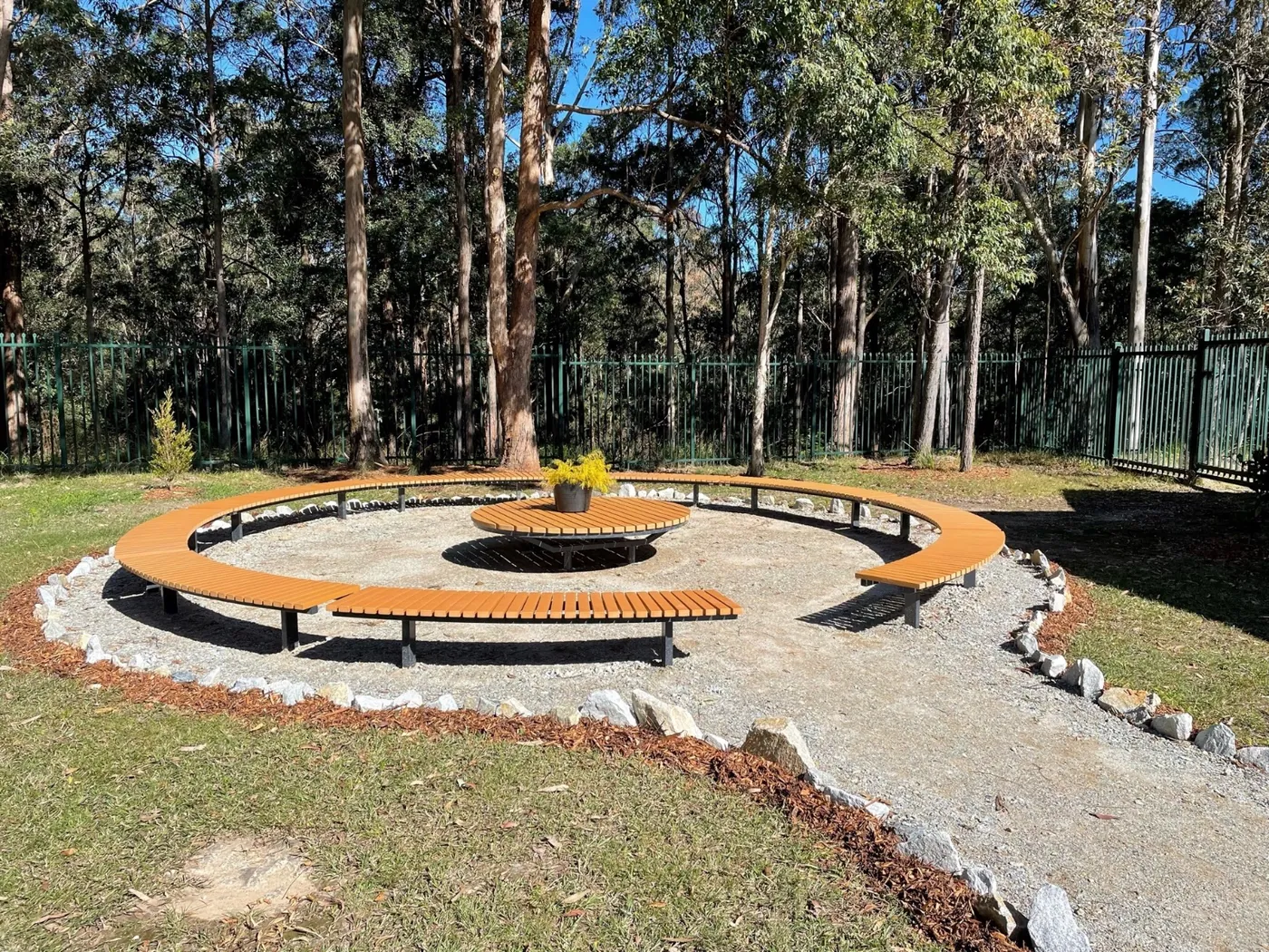 Landscaping at Frank Partridge VC Public School