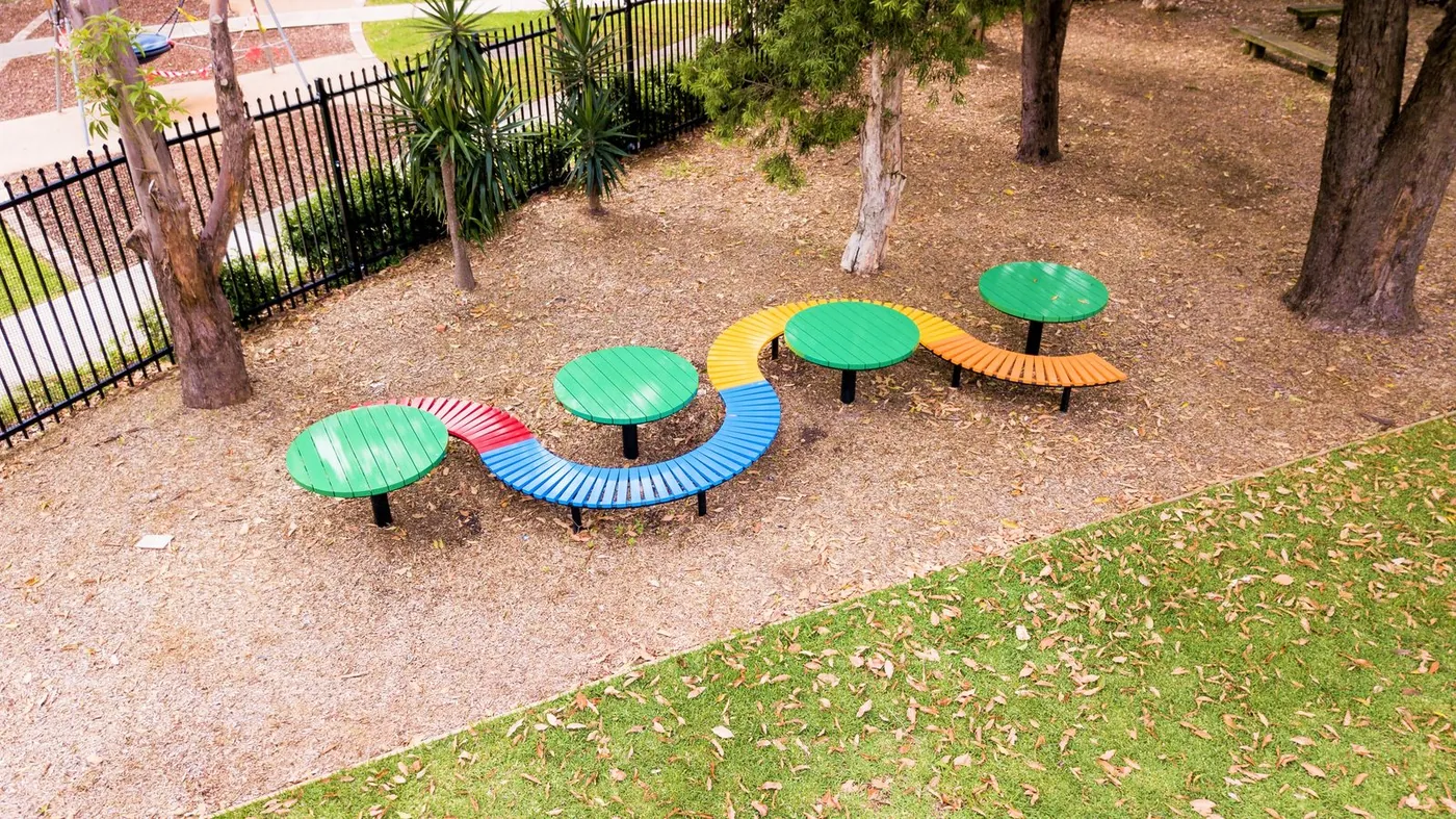 Outdoor Furniture at Central Sydney IEHS