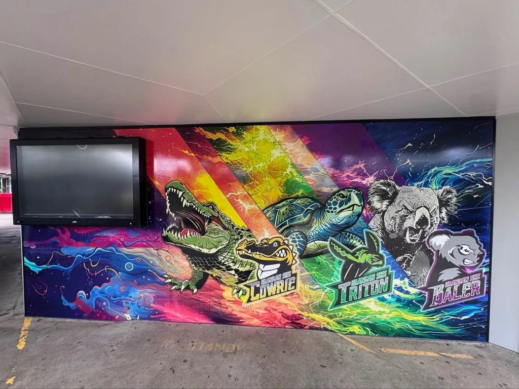 Wall Murals at Urangan State School