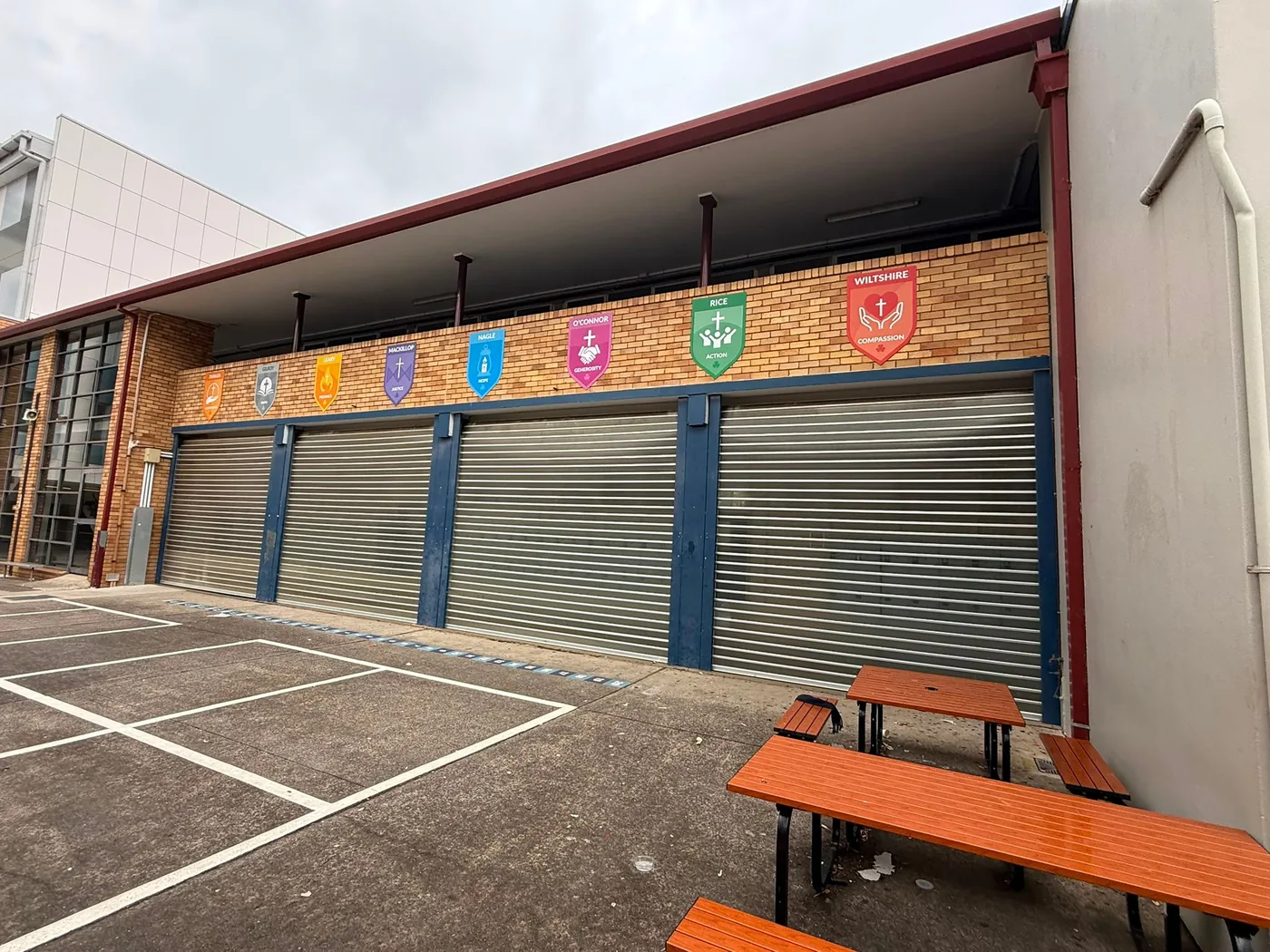 Wall Murals at St Patricks Secondary